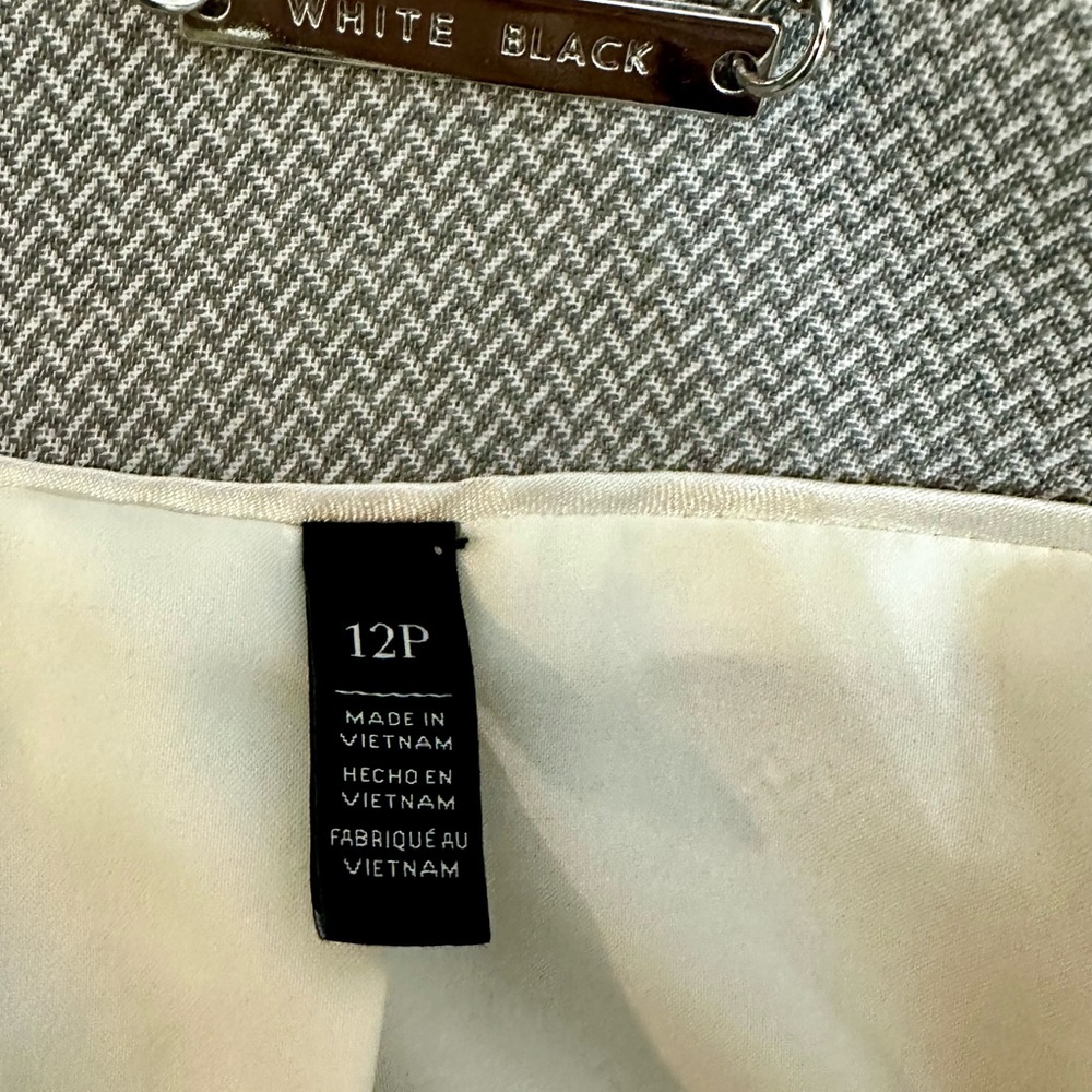 Whbm Suit Jacket 12 Petite - image 3